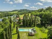 Una villa del Chianti per eccellenza di circa 700 mq...