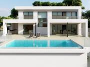 Una villa única de diseño contemporáneo con...