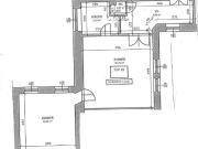 UNBEFRISTET: 2 Zimmer Wohnung mit separater Küche Bezug...