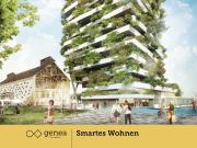 Unbefristet | Green Tower mit Blick auf den Schloßberg |...