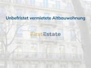 Unbefristet vermietete Altbauwohnung mit Garten