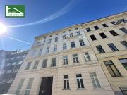 Unbefristet vermietete Wohnung mit Hof Balkon in ruhiger...