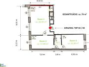 Unbefristete Büroimmobilie