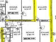 unbefristete Wohnung in guter Lage mit 1 Monat mietfrei!