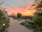 … und vom Skyline Deck der Rundumblick