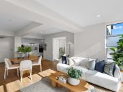 Under renovation North facing two bedroom apartment