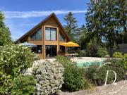 Une maison d'exception en ossature bois...