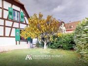 Une maison pleine de caractère au coeur de l'Alsace,...