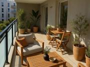 UNE OPPORTUNITÉ LUMINEUSE ! T3 TRAVERSANT DE 72M² AVEC...