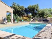 Une propriété d’exception aux portes de Nîmes, en pleine...