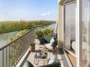 Une résidence élégante face aux bords de Seine