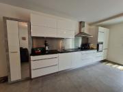 A terrace with generous dimensions