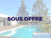 Une villa contemporaine à 30 minutes de Bordeaux dans un env