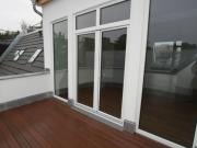 Uneinsichtige Dachgeschosswohnung