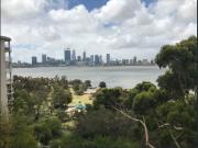 Unfurnished Apartment Overlooking the Swan River!