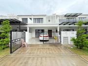 UNFURNISHED Double Sty Terrace House Sejati Lakeside...