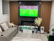 Unfurnished fully renovated 3 Bedroom semi detached duplex