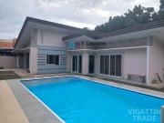 Unfurnished House with Pool for Sale