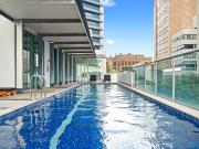 unfurnished in a central location