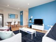 Unfurnished luxury two bedroom timber floor apartment...