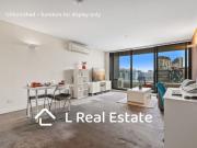 Unfurnished one bedroom one bathroom apartment with a...