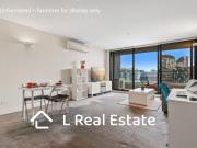 Unfurnished one bedroom one bathroom apartment with a...