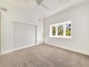 Unfurnished one bedroom with separate sunroom or study