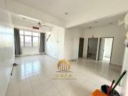 Unfurnished Pangsapuri Mawar For Sale High Floor