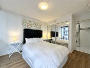 UNFURNISHED SPACIOUS FLOORBOARD TWO BEDROOM ONE CARPARK...