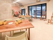 Unfurnished Studio Apartment with Big Living Energy