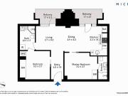 UNFURNISHED: Stylish Renovated 2 Bedroom Apartment with...