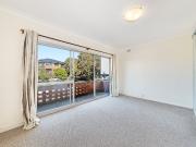 Unfurnished two bedroom apartment + undercover parking