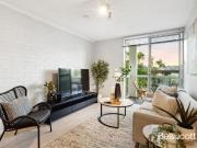 Unfurnished unit in secure complex