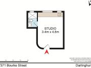 Unfurnished & Updated Studio Apartment