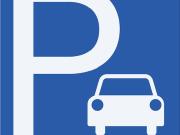 Ungedeckter Parkplatz