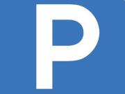 Ungedeckter Parkplatz
