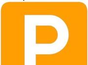 Ungedeckter Parkplatz