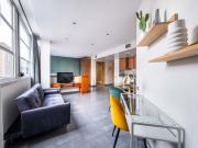 UNI1707 Moderno estudio en Pl Universidad