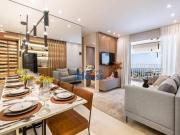 Uni Alto da Lapa | Apartamento com 2 Quartos sendo 1...