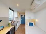 Uni Lodge Melbourne City Studio King Single