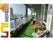 UNI Real Voll möbliert, mit spektakulärer Aussicht