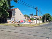 Unica esquina sobre Brandsen Unica esquina sobre Brandsen