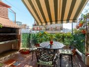 Único depto en Alquiler temporario. Con DIVINA Terraza,...