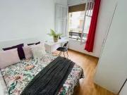 Encantador Habitación en Calle de Ferraz