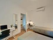 Acogedor Habitación en Carrer de Còrsega