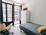 Acogedor Se alquila habitación en piso de 7 habitaciones...