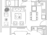 Únicos Deptos 2D + 2B. La Florida