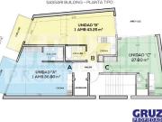 Unidad C Monoambientes de 29m2 Soler 3272 Palermo