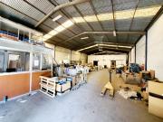 Unidad industrial en venta Málaga