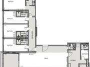 UNIDADE 266M² 4 SUITES Ed. ALAMEDA JARDINS Andar...